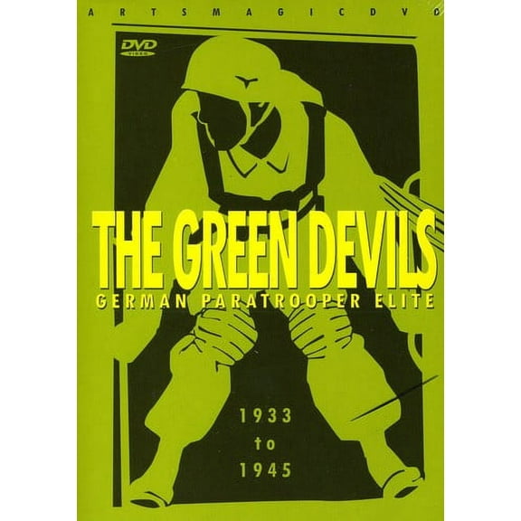 The Green Devils: German Paratrooper Elite 1933 to 1945 (DVD), Arts Magic, Special Interests