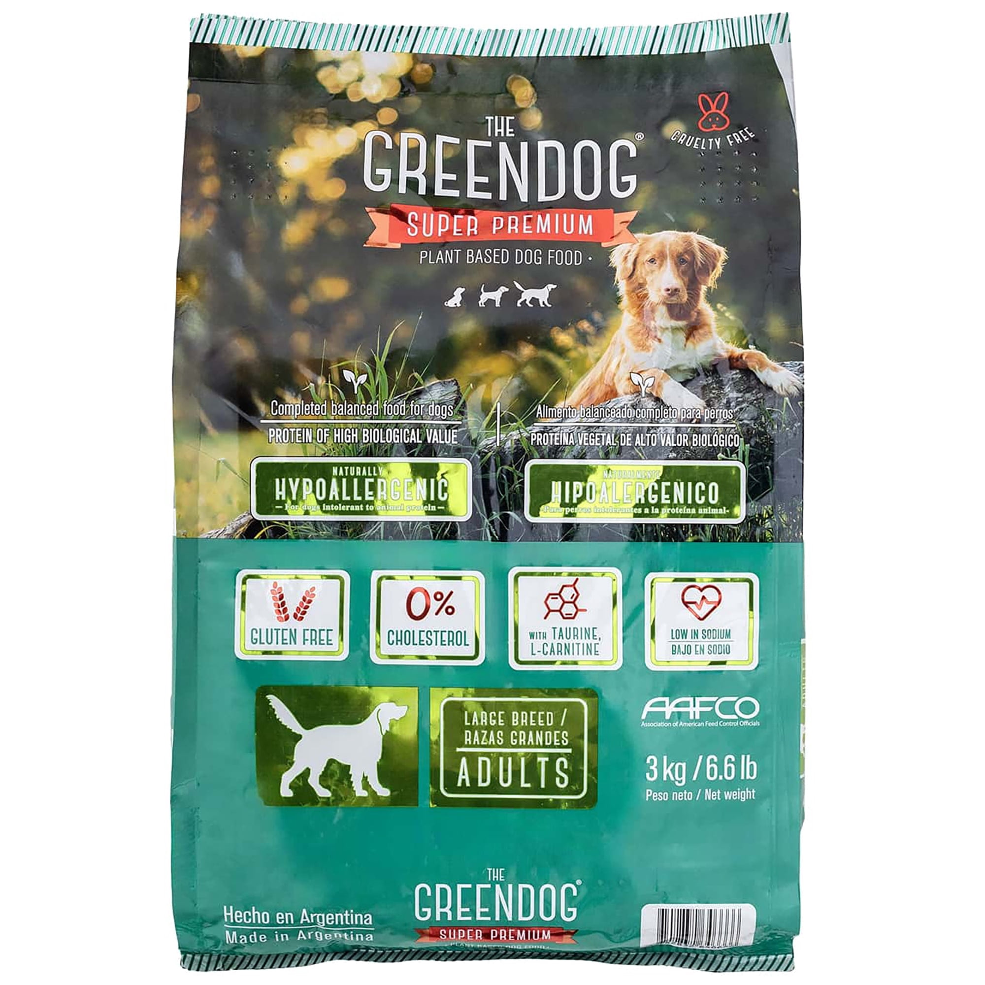 ドッグフード bg The-Green-Dog-Super-Premium-