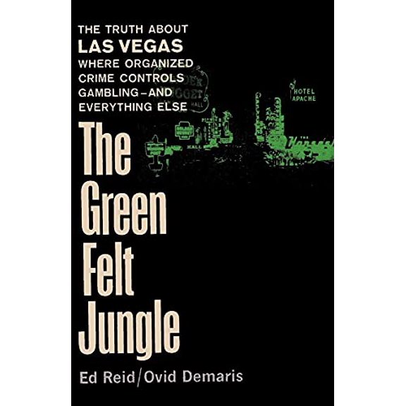 Pre-Owned The Green Felt Jungle (Paperback) 4871873269 9784871873260