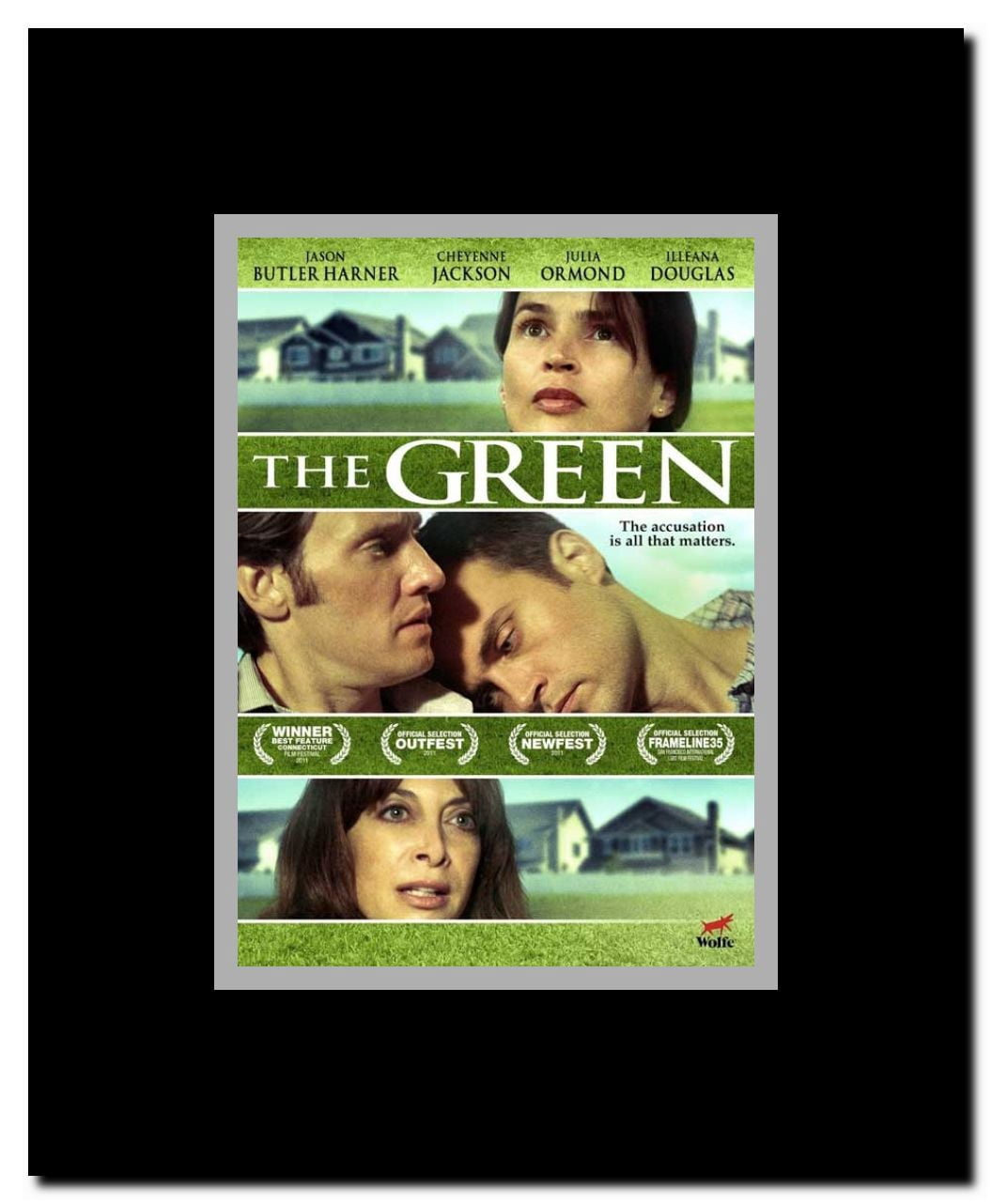 The Green Framed Movie Poster