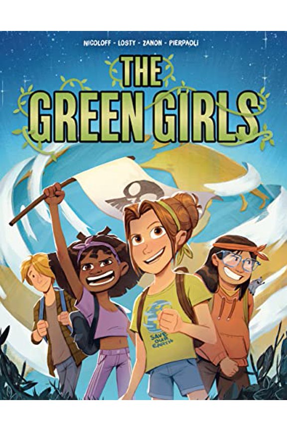 Pre-Owned The Green Girls Paperback