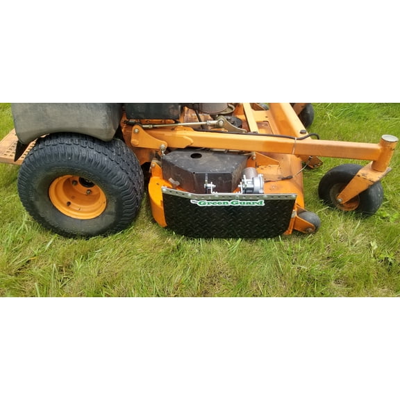 The Green Guard [HD]' Motorized Chute Blocker (w/Aluminum Guard)