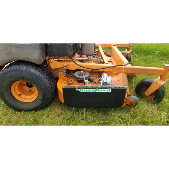 The Green Guard [HD2]' Motorized Chute Blocker (w/Rubber Guard)