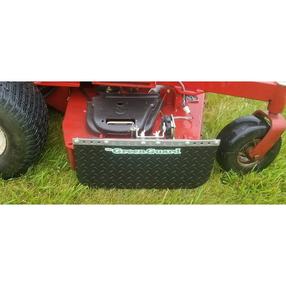 The Green Guard Motorized Chute Blocker (w/Aluminum Guard)