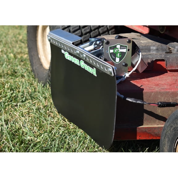 'The Green Guard [SD]' - Motorized Chute Blocker (w/Rubber Guard)