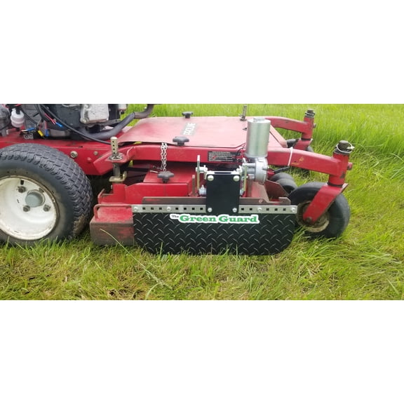 The Green Guard '[SLIM - HD2]' Motorized Chute Blocker (w/Aluminum Guard)