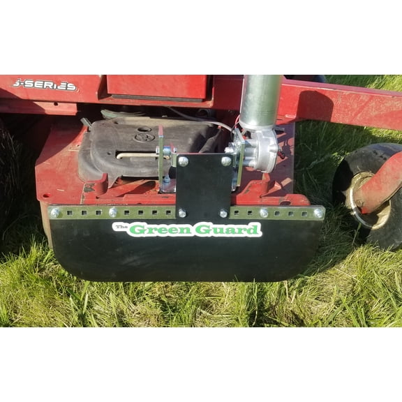 The Green Guard [SLIM - HD2]' Motorized Chute Blocker (w/Rubber Guard)