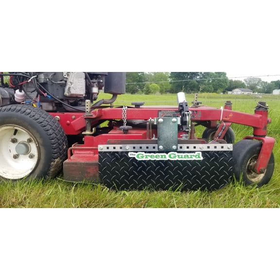 The Green Guard - Slim' Motorized Chute Blocker (w/Aluminum Guard)
