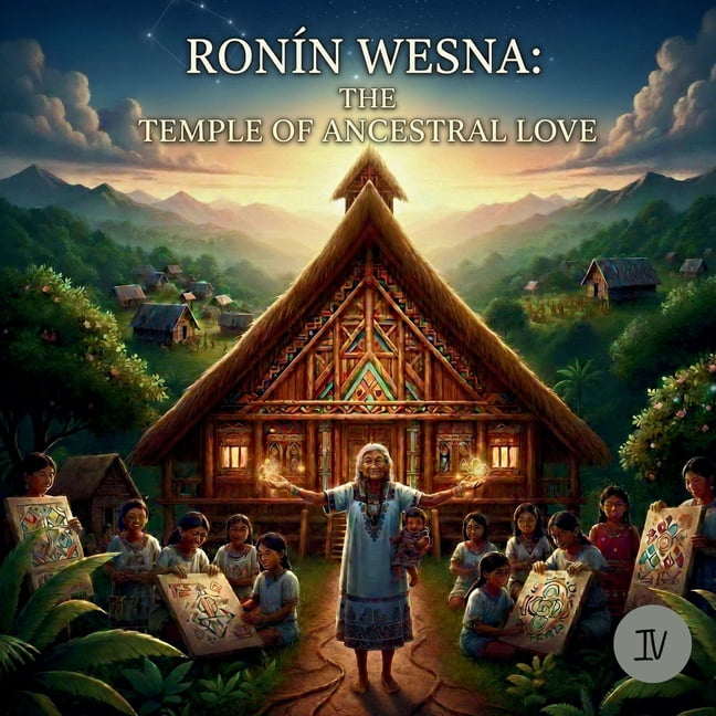 The Green Heartbeat Ronin Wesna: The Temple of Ancestral Love, Book 4, (Paperback)