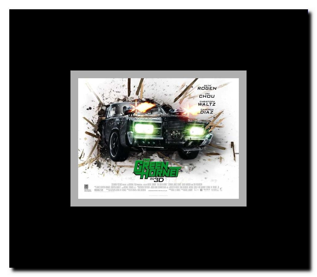 The Green Hornet Framed Movie Poster