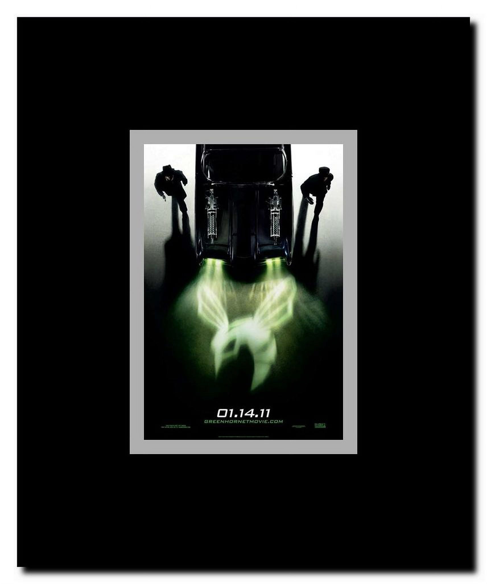 The Green Hornet Framed Movie Poster