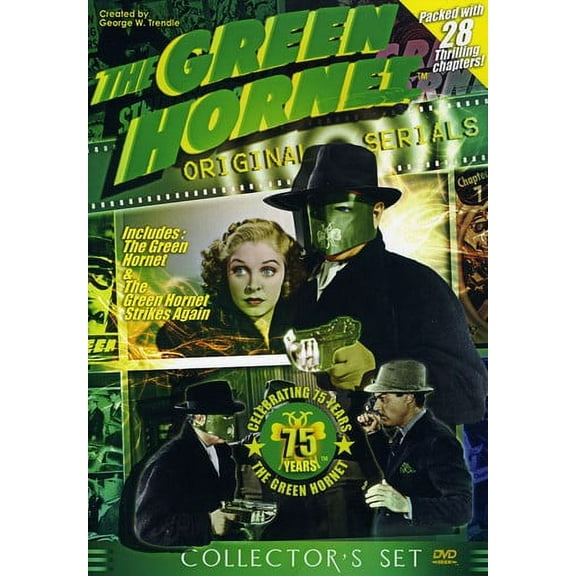 The Green Hornet: Original Serials Collector's Set (DVD), Vci Video, Action & Adventure