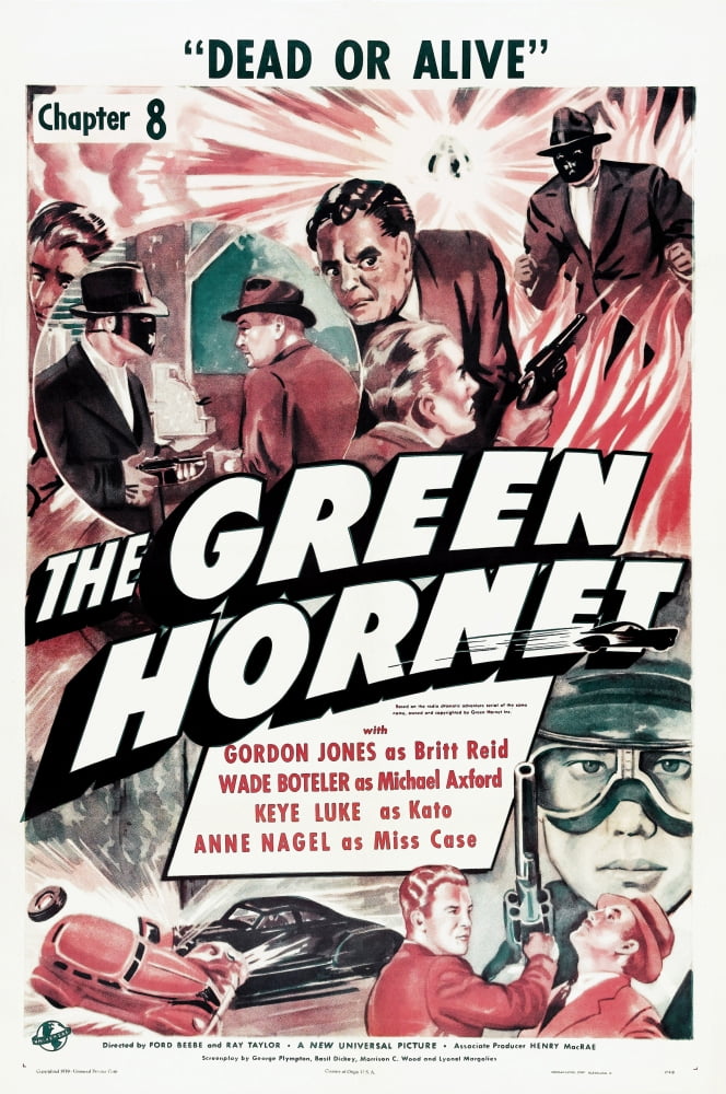 The Green Hornet U Canvas Art - (24 x 36)