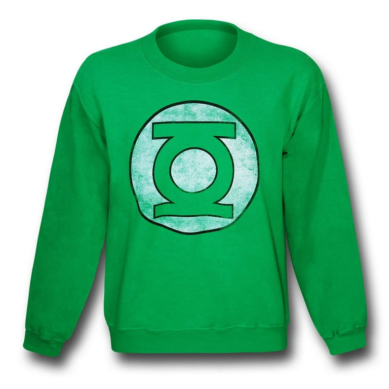 Green sales sweatshirt walmart