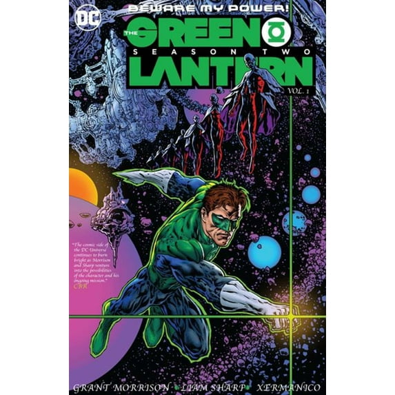 The Green Lantern Season Two Vol. 1 (Hardcover)