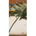 thumbnail image 1 of The Green Leaf I Poster Print by Patricia Pinto (10 x 20), 1 of 2