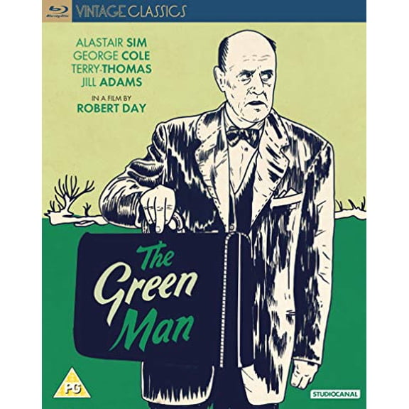 The Green Man [BLU-RAY]