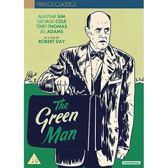 The Green Man [DVD]