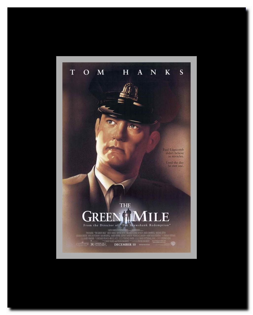 The Green Mile Framed Movie Poster