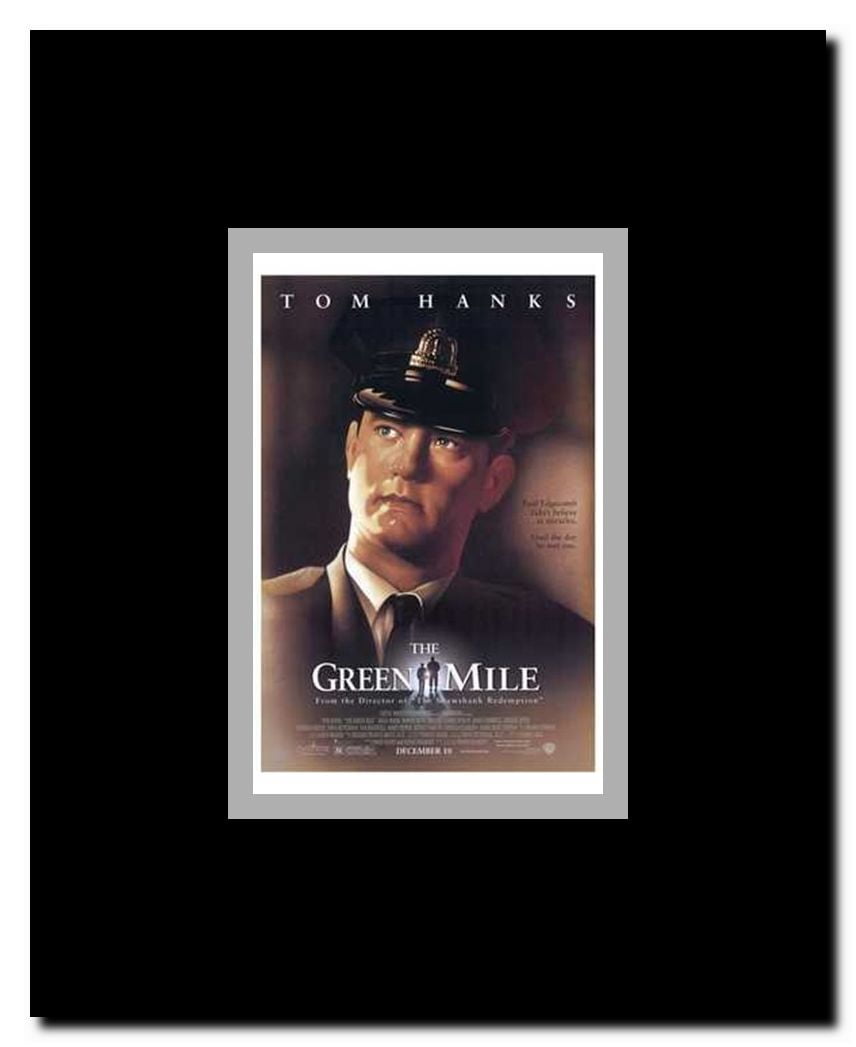 The Green Mile Framed Movie Poster