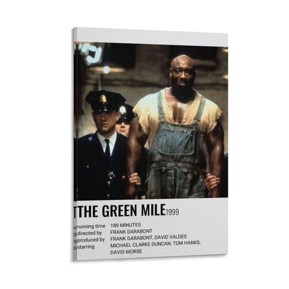 The Green Mile Poster (9) Poster Cool Artworks Painting Wall Art Canvas Prints Hanging Picture Home Decor Posters