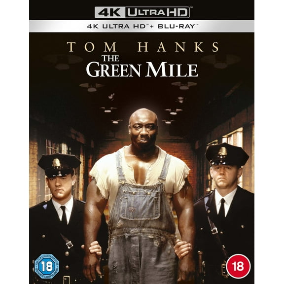 The Green Mile (4K Ultra HD) Barry Pepper Bonnie Hunt David Morse Doug Hutchison Graham Greene