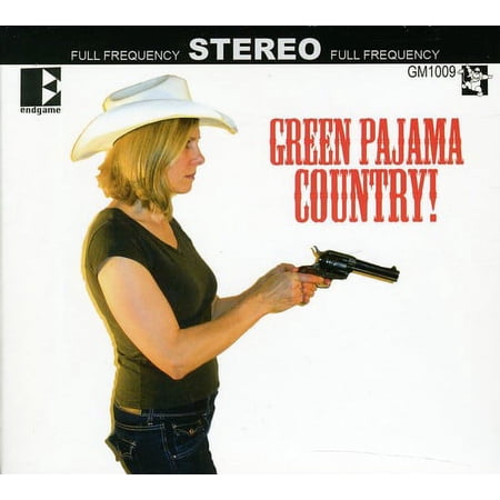 The Green Pajamas - Green Pajama Country! - Music & Performance - CD
