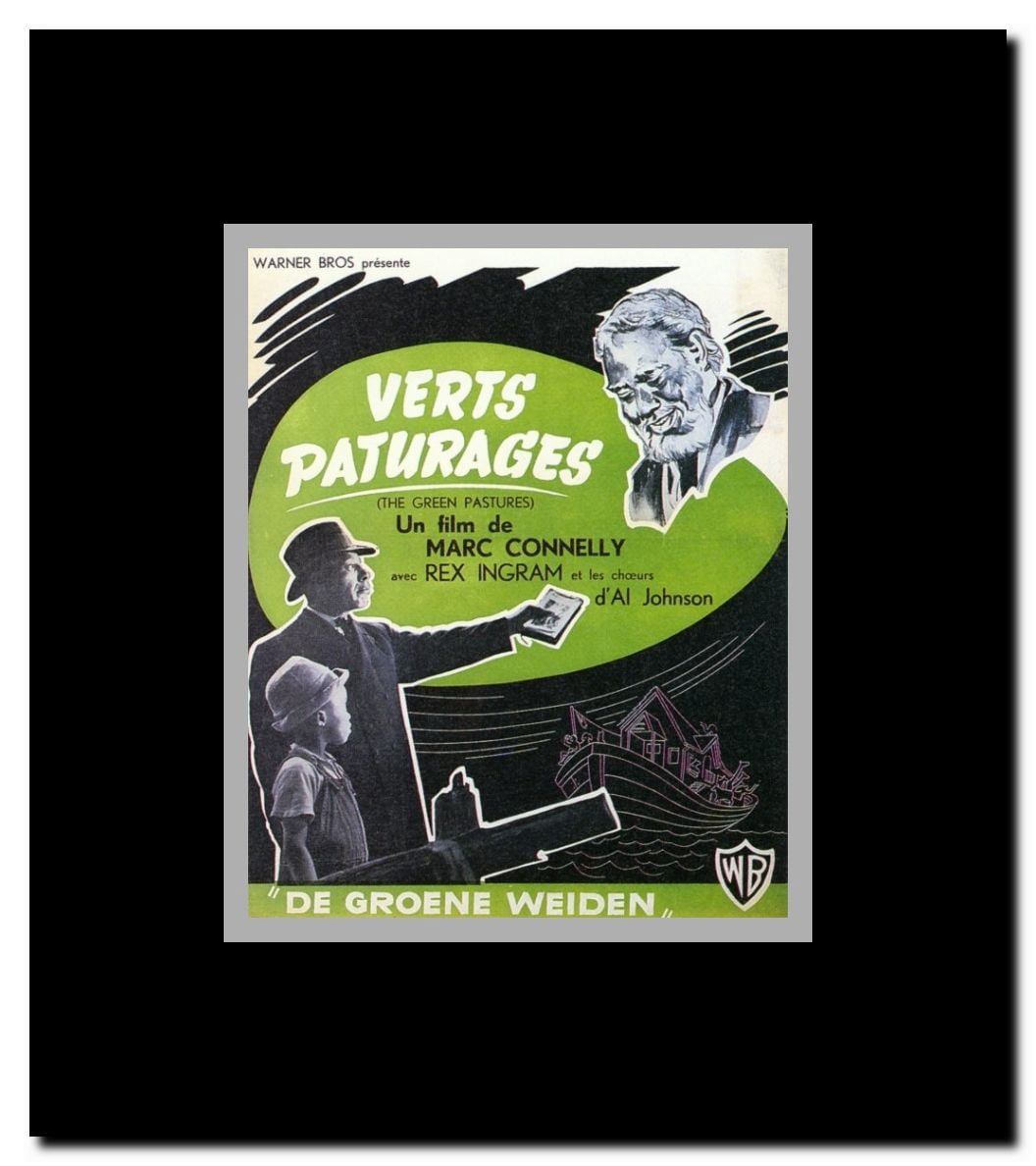 The Green Pastures Framed Movie Poster