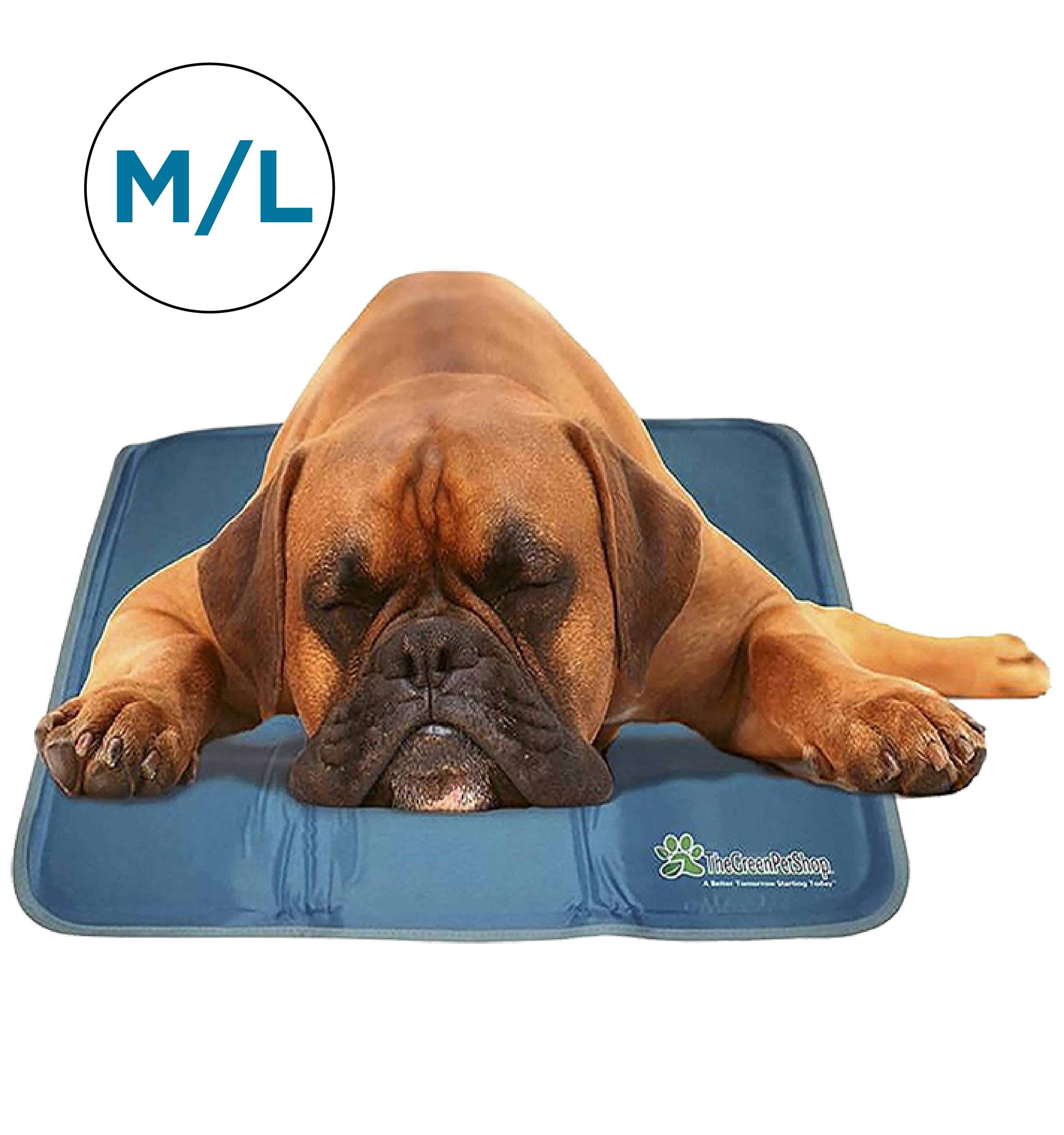 The Green Pet Shop Dog Cool Pet Pad Medium Large Walmart