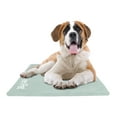 thumbnail image 1 of The Green Pet Shop Dog Cooling Mat Cover, Extra Large - Protect Your Gel Cooling Mat for Dogs from Dirt and Damage - Easy-Care and Machine Washable - Sage Grey, 1 of 9