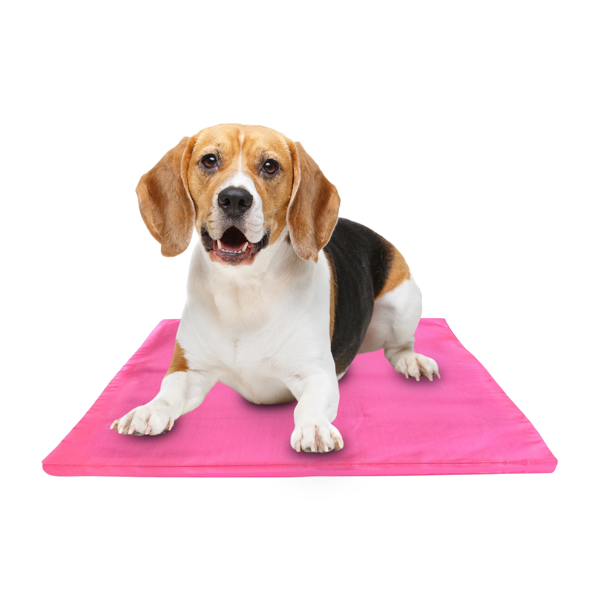 The Green Pet Shop Dog Cooling Mat Cover, Small Protect Your Gel Cooling Mat for Dogs from