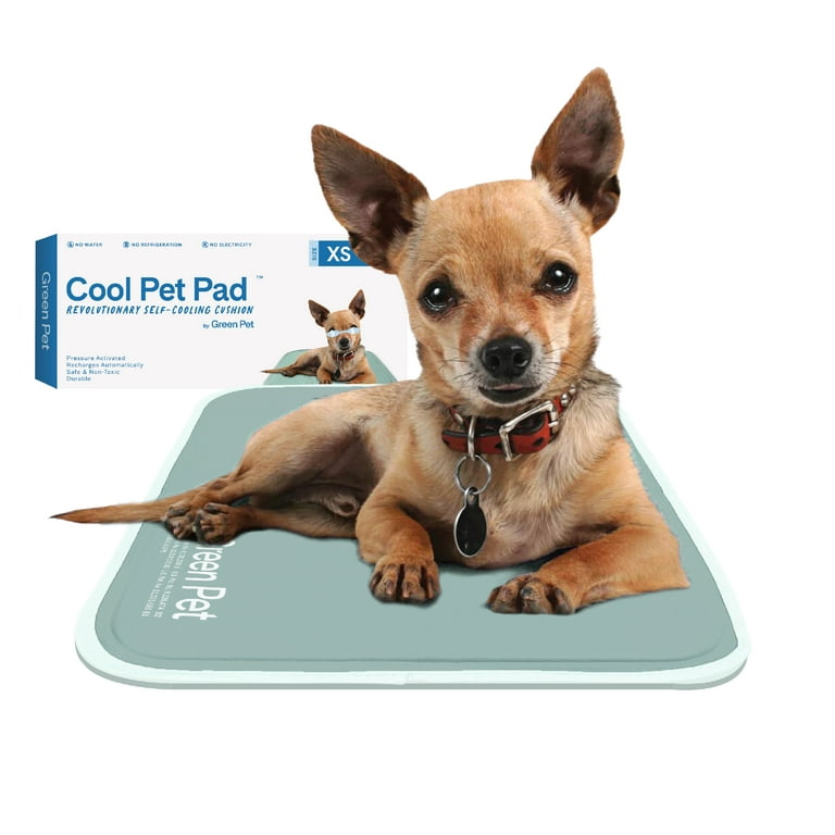 Green pet shop cooling mat 2025