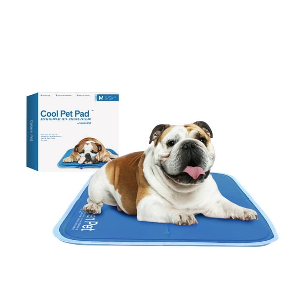 The Green Pet Shop Dog Cooling Mat, Medium PressureActivated Gel Dog