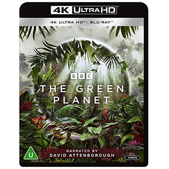 The Green Planet (4K Ultra HD)