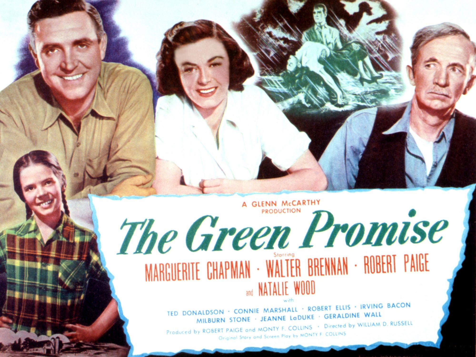 The Green Promise Canvas Art - (28 x 22)