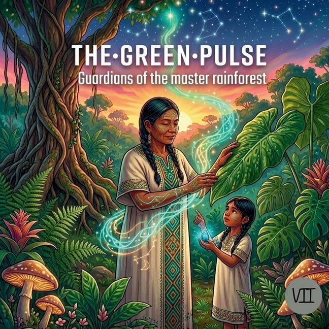 The Green Heartbeat The Green Pulse: Guardians of the Master Rainforest, Book 7, (Paperback)