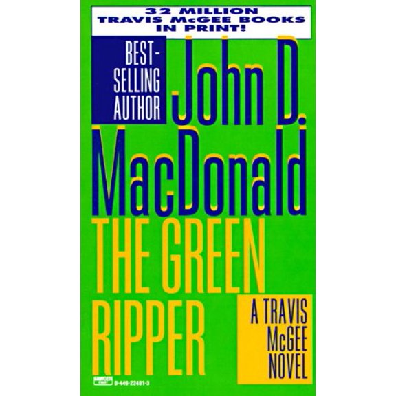Pre-Owned The Green Ripper (Unknown) 0449224813 9780449224816