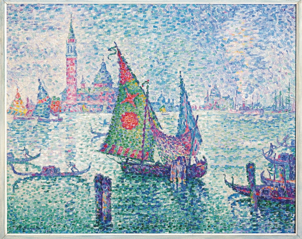 The Green Sail Canvas Art - (24 x 18)