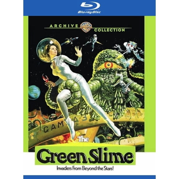 Warner Archives - The Green Slime [BLU-RAY]