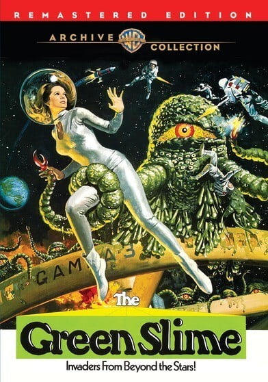 60’s サイケロック THE GREEN SLIME Warner Archives - The Green Slime [DIGITAL VIDEO DISC] - Walmart.com