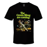 Slime Measurements The Green Slime Movie T Shirt - Walmart.com