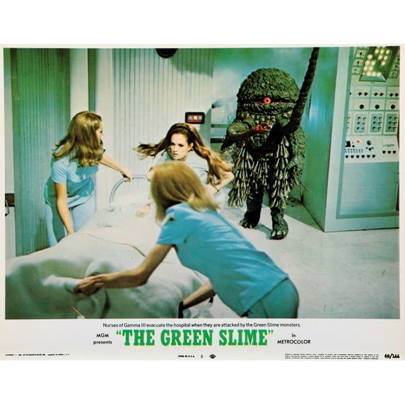 The Green Slime Still (20 x 16)