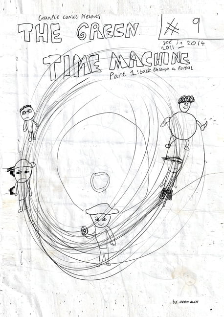 The Green Time Machine Part 1: Back Through The Portal!, (Paperback)