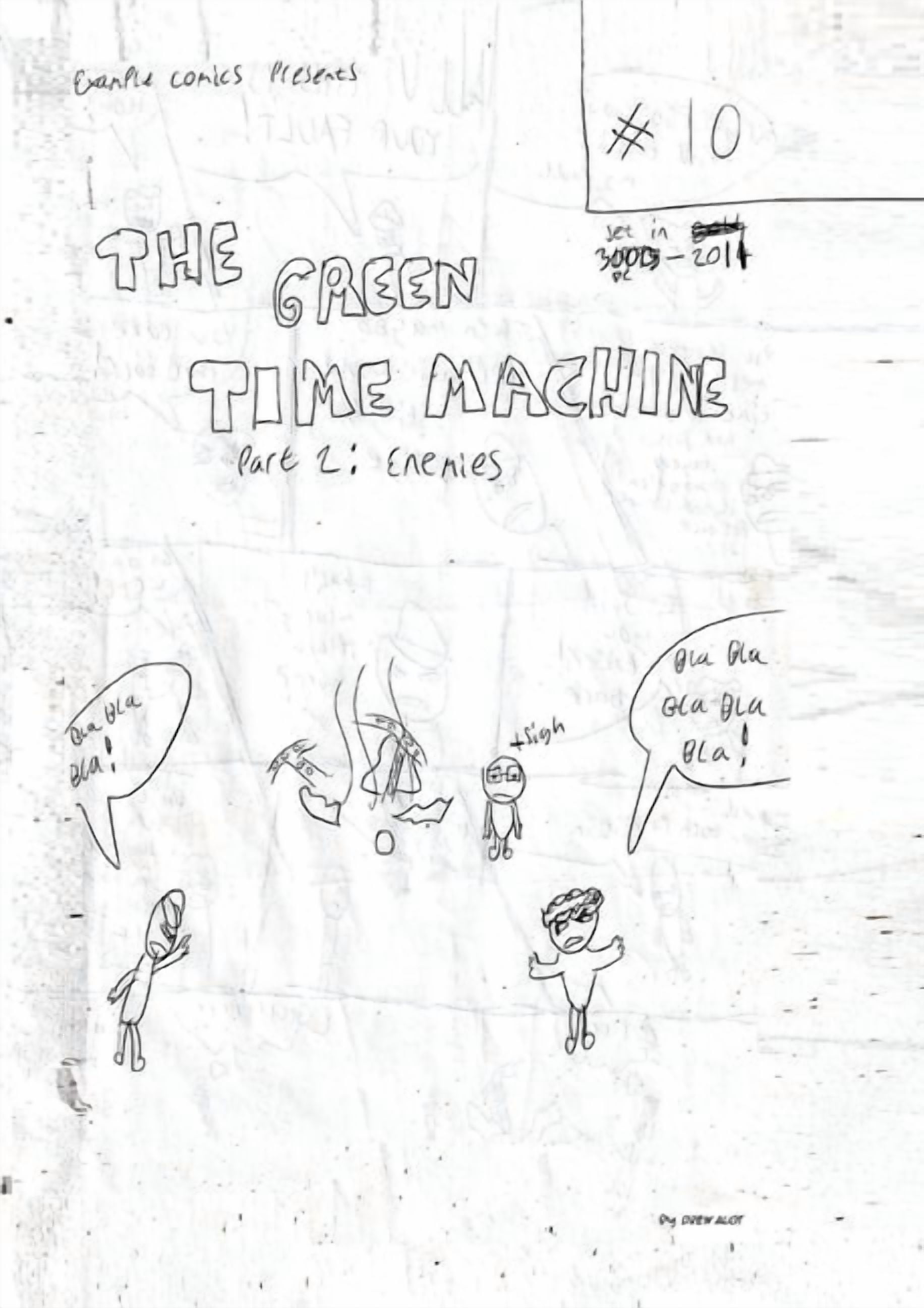 The Green Time Machine Part 2: Enemies, (Paperback)