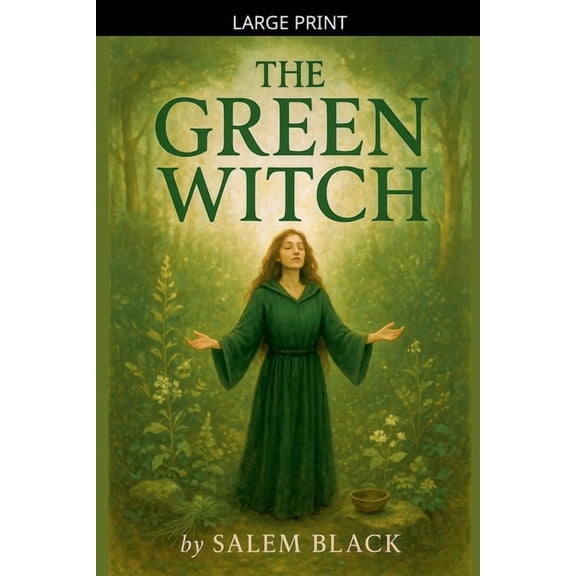 The Green Witch, (Paperback)