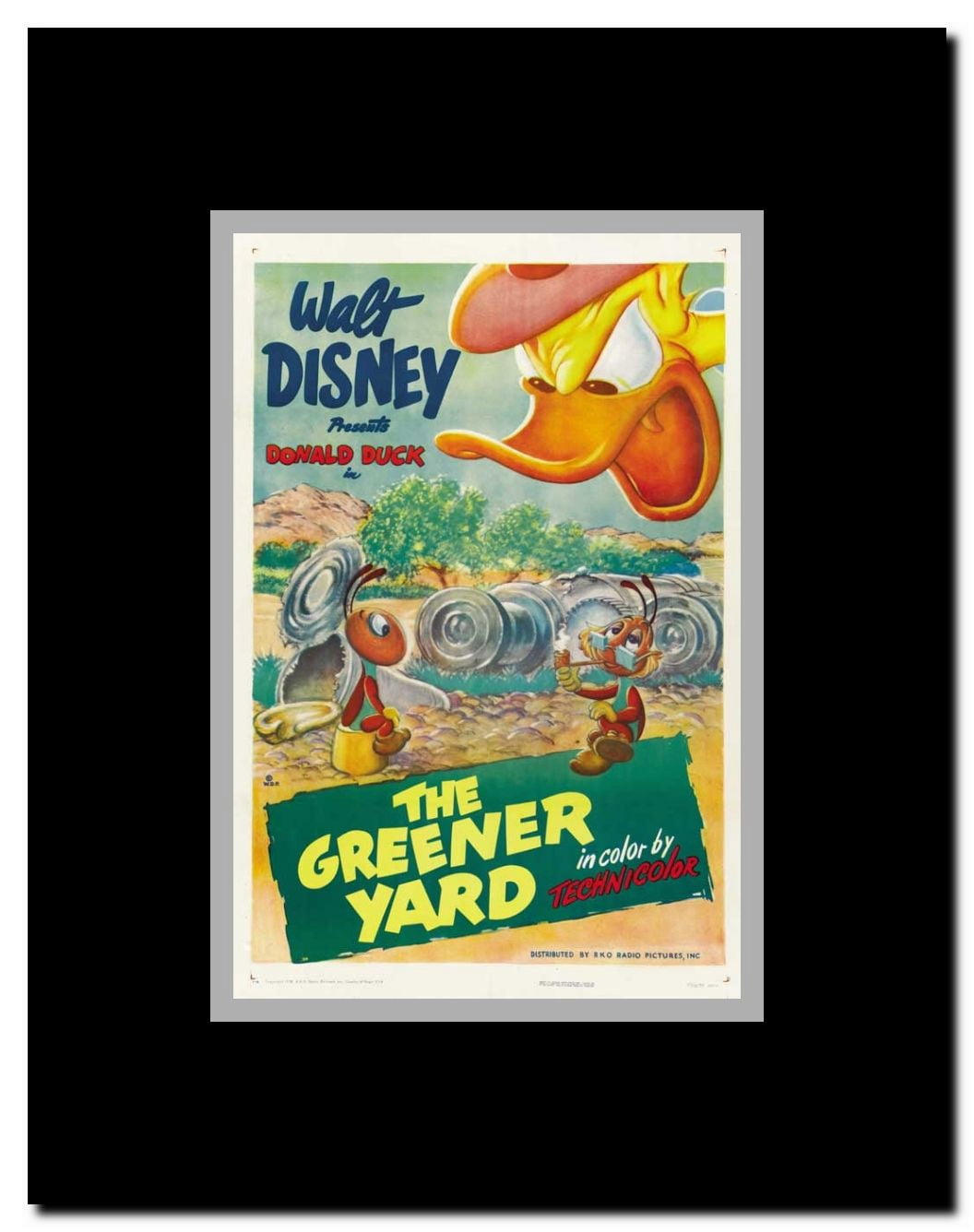The Greener Yard Framed Movie Poster