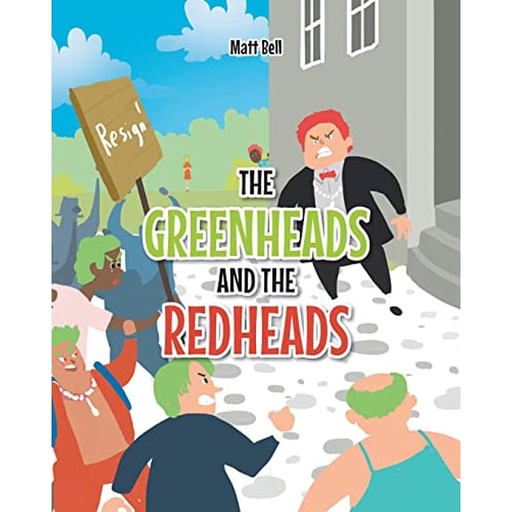 Pre-Owned The Greenheads and the Redheads Paperback