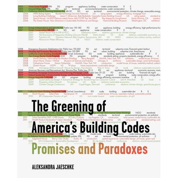 The Greening of America's Building Codes : Promises and Paradoxes (Paperback)