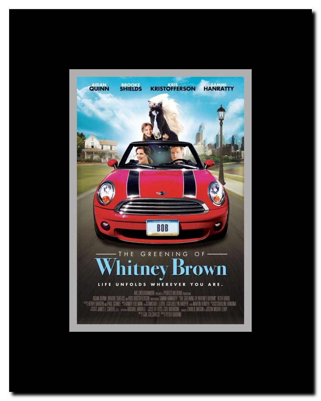 The Greening of Whitney Brown Framed Movie Poster