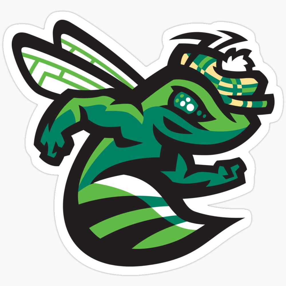 The Greenjackets-Icon Sticker Phone Decal Water Bottle Stickers Car ...